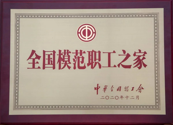 卫康喜获全国模范职工之家荣誉称号插图2 卫康喜获全国模范职工之家荣誉称号插图2